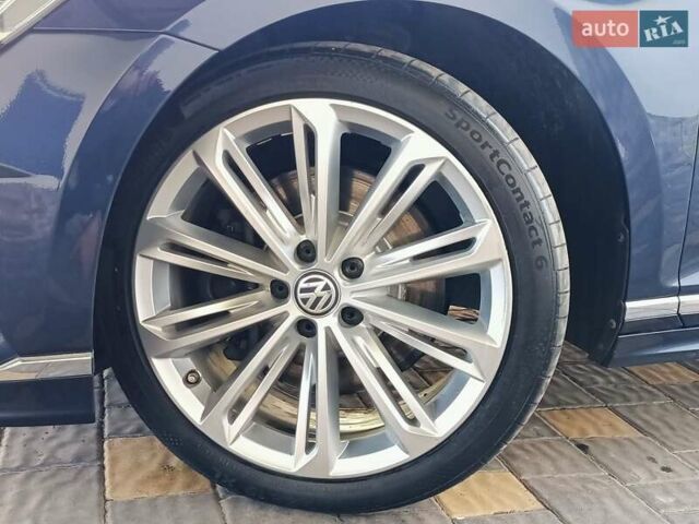 Синий Фольксваген Пассат, объемом двигателя 1.97 л и пробегом 227 тыс. км за 18999 $, фото 14 на Automoto.ua