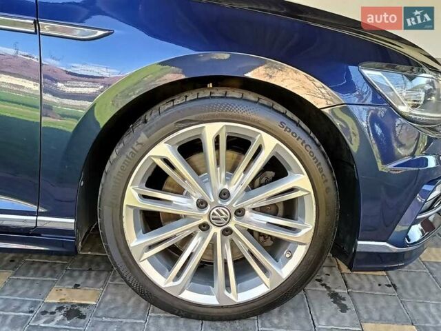 Синий Фольксваген Пассат, объемом двигателя 1.97 л и пробегом 227 тыс. км за 18999 $, фото 11 на Automoto.ua