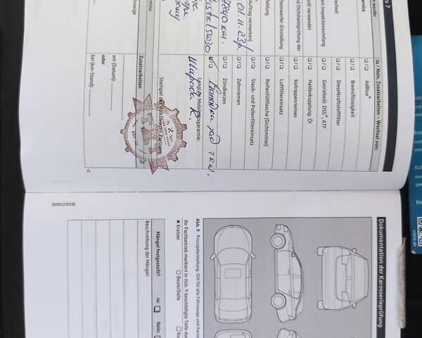 Синий Фольксваген Пассат, объемом двигателя 1.97 л и пробегом 225 тыс. км за 16300 $, фото 78 на Automoto.ua