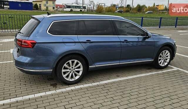 Синий Фольксваген Пассат, объемом двигателя 1.97 л и пробегом 187 тыс. км за 17700 $, фото 25 на Automoto.ua