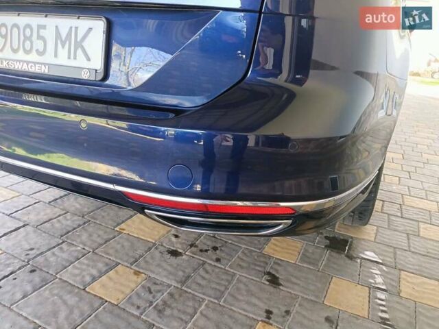 Синий Фольксваген Пассат, объемом двигателя 1.97 л и пробегом 227 тыс. км за 18999 $, фото 32 на Automoto.ua