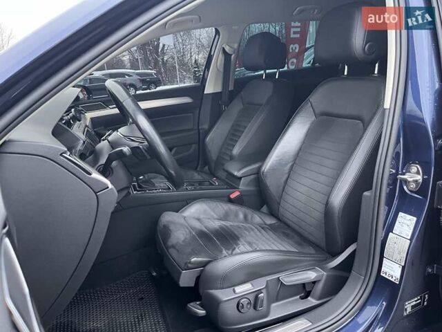 Синий Фольксваген Пассат, объемом двигателя 1.97 л и пробегом 269 тыс. км за 16700 $, фото 12 на Automoto.ua