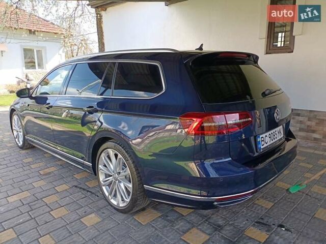 Синий Фольксваген Пассат, объемом двигателя 1.97 л и пробегом 227 тыс. км за 18999 $, фото 26 на Automoto.ua
