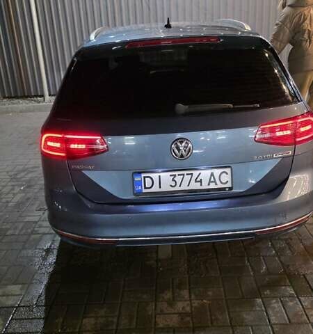 Синий Фольксваген Пассат, объемом двигателя 1.97 л и пробегом 300 тыс. км за 18500 $, фото 5 на Automoto.ua