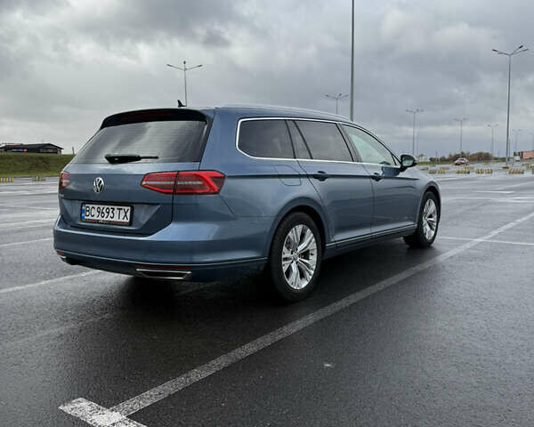 Фольксваген Пассат 2017 в Львове на Automoto.ua Синий Фольксваген Пассат, объемом двигателя 1.97 л и пробегом 217 тыс. км за 15800 $, фото 8 на Automoto.ua