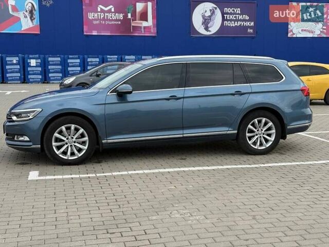 Синий Фольксваген Пассат, объемом двигателя 1.97 л и пробегом 187 тыс. км за 17700 $, фото 14 на Automoto.ua