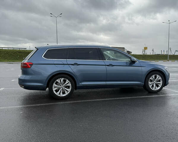 Фольксваген Пассат 2017 в Львове на Automoto.ua Синий Фольксваген Пассат, объемом двигателя 1.97 л и пробегом 217 тыс. км за 15800 $, фото 9 на Automoto.ua