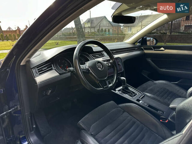 Синий Фольксваген Пассат, объемом двигателя 2 л и пробегом 289 тыс. км за 16799 $, фото 17 на Automoto.ua