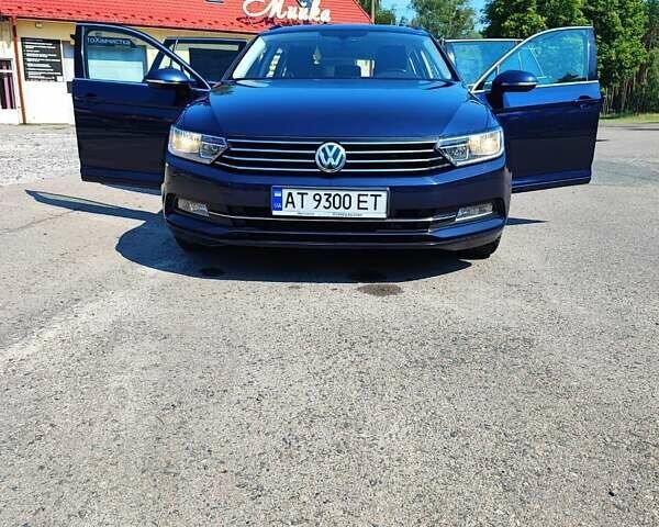 Синій Фольксваген Пассат, об'ємом двигуна 1.97 л та пробігом 208 тис. км за 15000 $, фото 12 на Automoto.ua