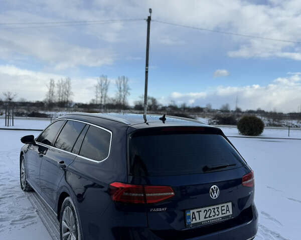 Синий Фольксваген Пассат, объемом двигателя 2 л и пробегом 255 тыс. км за 16400 $, фото 7 на Automoto.ua