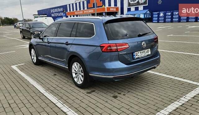 Синий Фольксваген Пассат, объемом двигателя 1.97 л и пробегом 187 тыс. км за 17700 $, фото 21 на Automoto.ua
