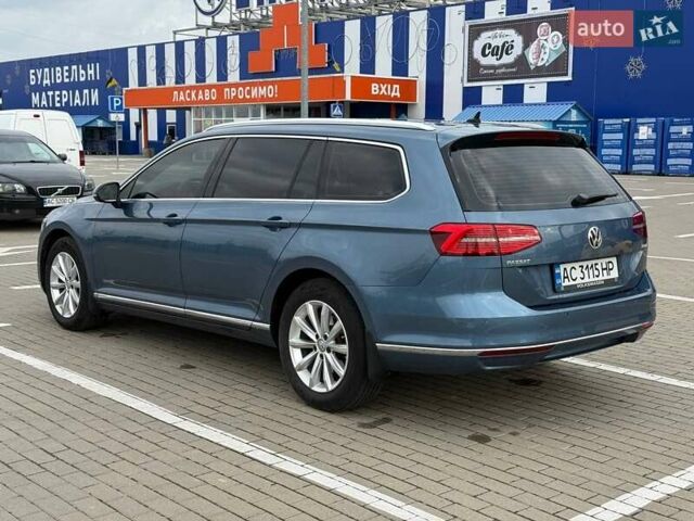 Синий Фольксваген Пассат, объемом двигателя 1.97 л и пробегом 187 тыс. км за 17700 $, фото 10 на Automoto.ua