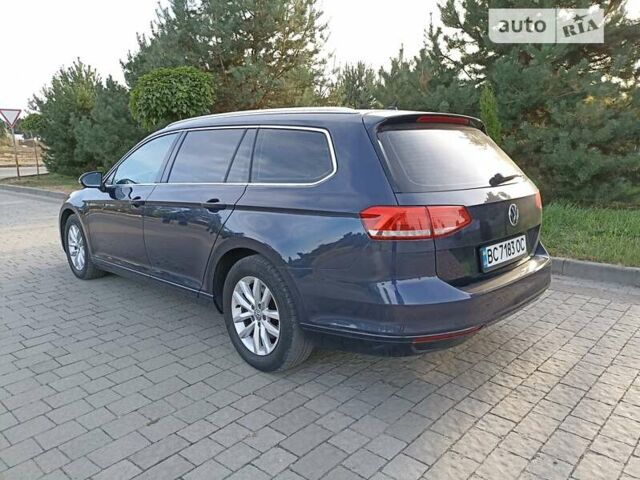 Синий Фольксваген Пассат, объемом двигателя 1.97 л и пробегом 225 тыс. км за 16300 $, фото 1 на Automoto.ua