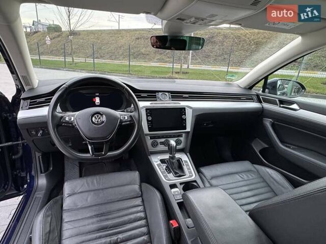 Синий Фольксваген Пассат, объемом двигателя 1.97 л и пробегом 218 тыс. км за 17500 $, фото 27 на Automoto.ua