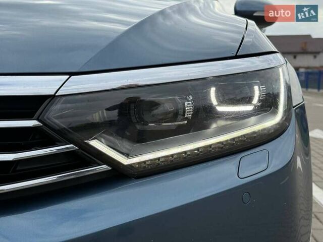 Синий Фольксваген Пассат, объемом двигателя 1.97 л и пробегом 187 тыс. км за 17700 $, фото 1 на Automoto.ua