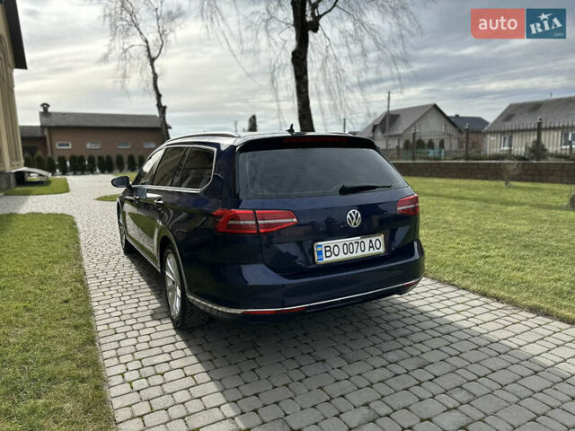 Синий Фольксваген Пассат, объемом двигателя 2 л и пробегом 289 тыс. км за 16799 $, фото 12 на Automoto.ua