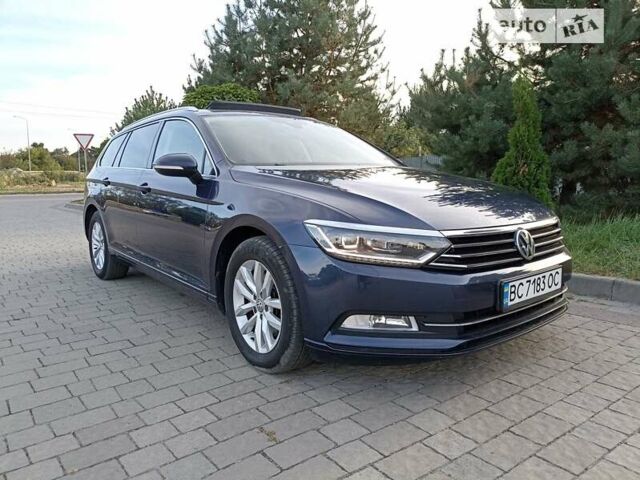 Синий Фольксваген Пассат, объемом двигателя 1.97 л и пробегом 225 тыс. км за 16300 $, фото 11 на Automoto.ua