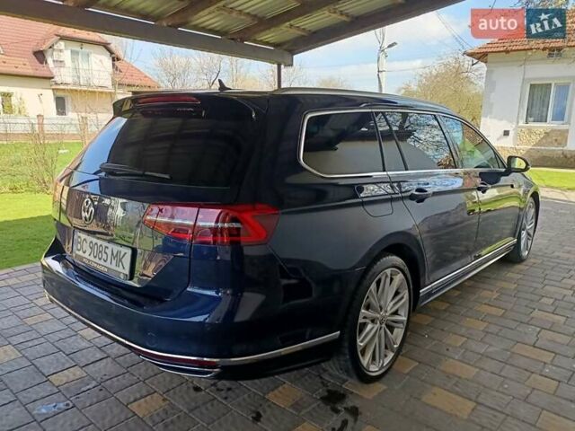 Синий Фольксваген Пассат, объемом двигателя 1.97 л и пробегом 227 тыс. км за 18999 $, фото 24 на Automoto.ua
