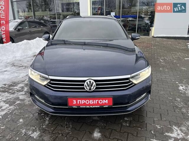 Синий Фольксваген Пассат, объемом двигателя 1.97 л и пробегом 269 тыс. км за 16700 $, фото 1 на Automoto.ua