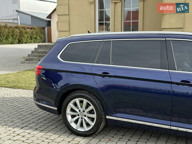 Синий Фольксваген Пассат, объемом двигателя 2 л и пробегом 289 тыс. км за 16799 $, фото 7 на Automoto.ua