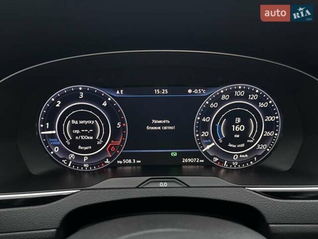 Синий Фольксваген Пассат, объемом двигателя 1.97 л и пробегом 269 тыс. км за 16700 $, фото 18 на Automoto.ua