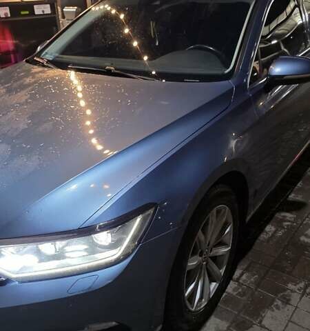 Синий Фольксваген Пассат, объемом двигателя 1.97 л и пробегом 300 тыс. км за 18500 $, фото 3 на Automoto.ua