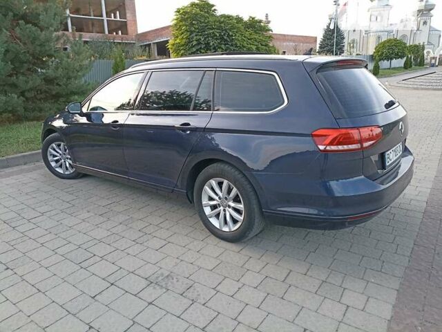 Синий Фольксваген Пассат, объемом двигателя 1.97 л и пробегом 225 тыс. км за 16300 $, фото 17 на Automoto.ua