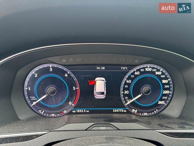 Синий Фольксваген Пассат, объемом двигателя 2 л и пробегом 332 тыс. км за 15990 $, фото 22 на Automoto.ua