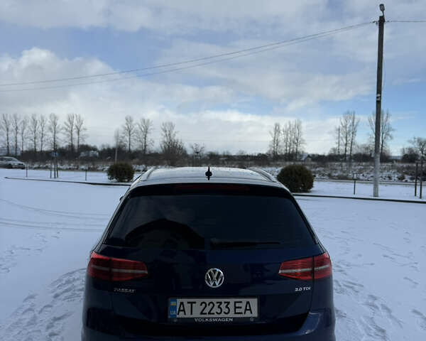 Синий Фольксваген Пассат, объемом двигателя 2 л и пробегом 255 тыс. км за 16400 $, фото 8 на Automoto.ua