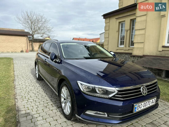 Синий Фольксваген Пассат, объемом двигателя 2 л и пробегом 289 тыс. км за 16799 $, фото 10 на Automoto.ua