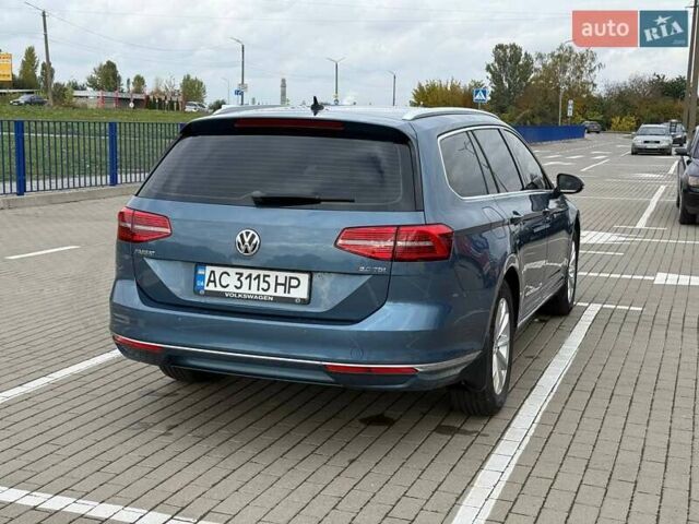 Синий Фольксваген Пассат, объемом двигателя 1.97 л и пробегом 187 тыс. км за 17700 $, фото 8 на Automoto.ua