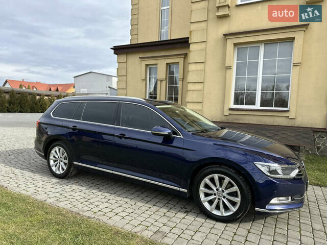 Синий Фольксваген Пассат, объемом двигателя 2 л и пробегом 289 тыс. км за 16799 $, фото 5 на Automoto.ua