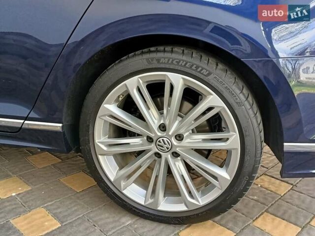 Синий Фольксваген Пассат, объемом двигателя 1.97 л и пробегом 227 тыс. км за 18999 $, фото 23 на Automoto.ua