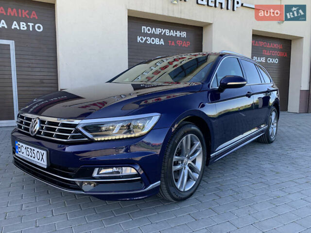 Синий Фольксваген Пассат, объемом двигателя 1.97 л и пробегом 219 тыс. км за 19300 $, фото 3 на Automoto.ua