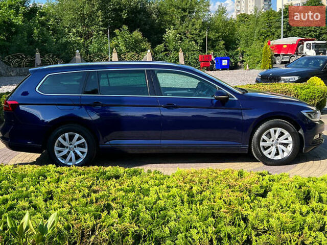 Синий Фольксваген Пассат, объемом двигателя 1.6 л и пробегом 197 тыс. км за 17500 $, фото 7 на Automoto.ua