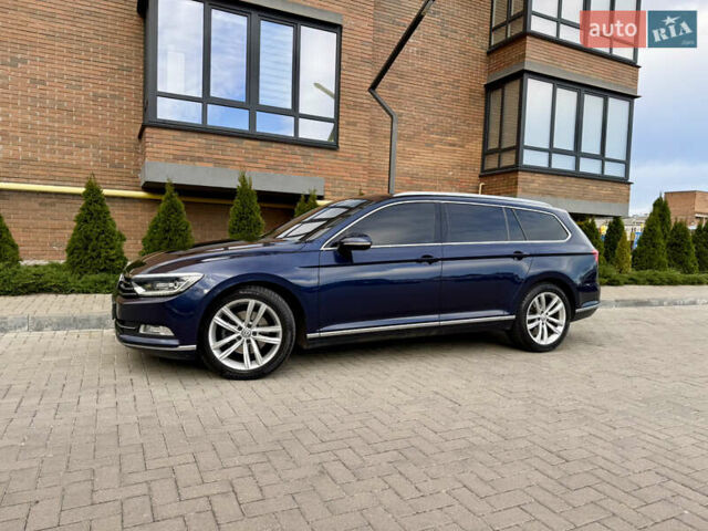 Фольксваген Пассат 2017 в Житомире на Automoto.ua Синий Фольксваген Пассат, объемом двигателя 2 л и пробегом 266 тыс. км за 17600 $, фото 2 на Automoto.ua