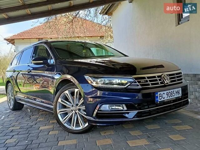 Синий Фольксваген Пассат, объемом двигателя 1.97 л и пробегом 227 тыс. км за 18999 $, фото 2 на Automoto.ua