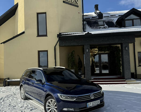 Синий Фольксваген Пассат, объемом двигателя 2 л и пробегом 255 тыс. км за 16400 $, фото 1 на Automoto.ua