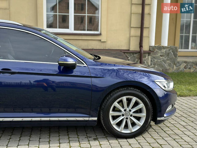 Синий Фольксваген Пассат, объемом двигателя 2 л и пробегом 289 тыс. км за 16799 $, фото 8 на Automoto.ua