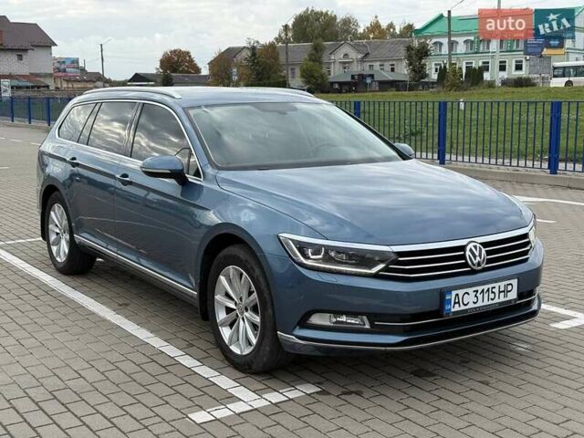 Синий Фольксваген Пассат, объемом двигателя 1.97 л и пробегом 187 тыс. км за 17700 $, фото 9 на Automoto.ua