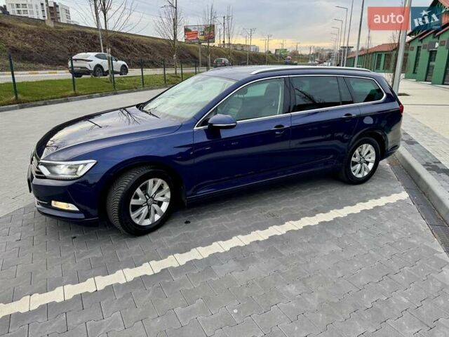 Синий Фольксваген Пассат, объемом двигателя 1.97 л и пробегом 218 тыс. км за 17500 $, фото 10 на Automoto.ua