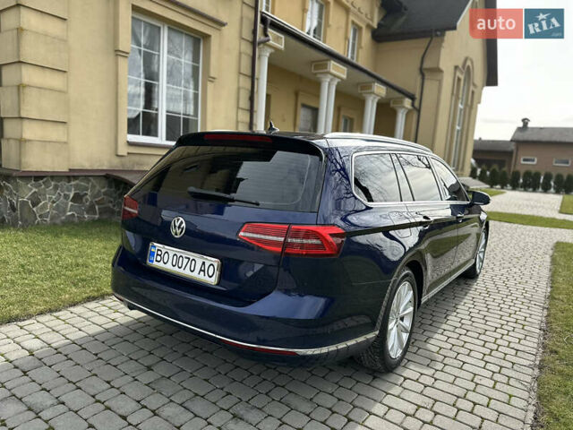 Синий Фольксваген Пассат, объемом двигателя 2 л и пробегом 289 тыс. км за 16799 $, фото 11 на Automoto.ua