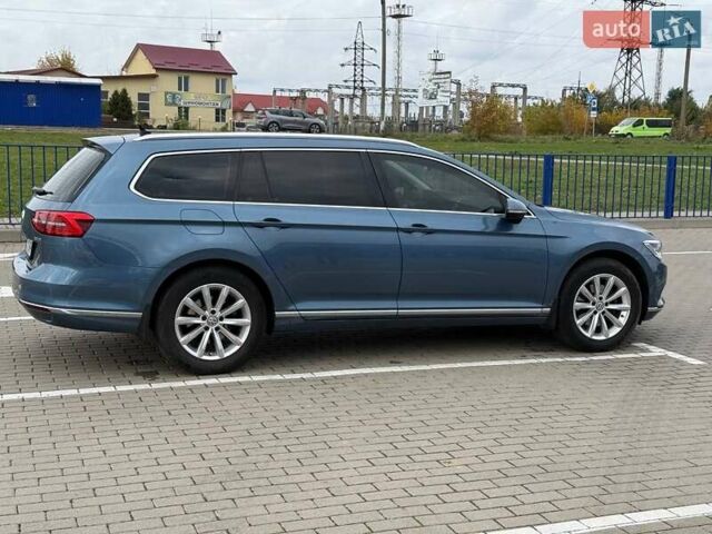 Синий Фольксваген Пассат, объемом двигателя 1.97 л и пробегом 187 тыс. км за 17700 $, фото 6 на Automoto.ua
