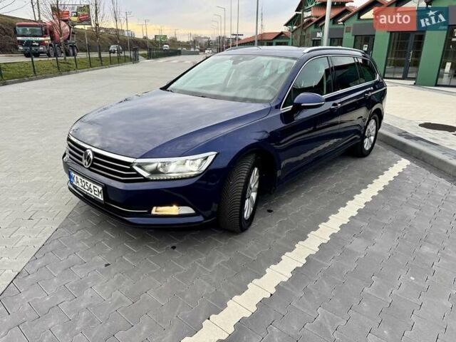 Синий Фольксваген Пассат, объемом двигателя 1.97 л и пробегом 218 тыс. км за 17500 $, фото 11 на Automoto.ua