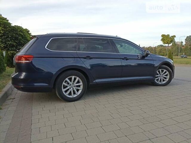 Синий Фольксваген Пассат, объемом двигателя 1.97 л и пробегом 225 тыс. км за 16300 $, фото 9 на Automoto.ua