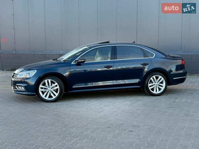 Синій Фольксваген Пассат, об'ємом двигуна 2 л та пробігом 142 тис. км за 15500 $, фото 7 на Automoto.ua