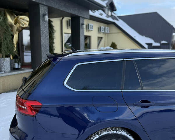 Синий Фольксваген Пассат, объемом двигателя 2 л и пробегом 255 тыс. км за 16400 $, фото 6 на Automoto.ua