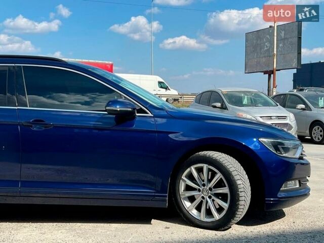 Синий Фольксваген Пассат, объемом двигателя 2 л и пробегом 243 тыс. км за 17190 $, фото 11 на Automoto.ua