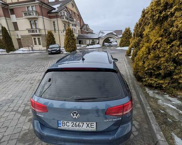 Синий Фольксваген Пассат, объемом двигателя 1.97 л и пробегом 273 тыс. км за 14300 $, фото 12 на Automoto.ua