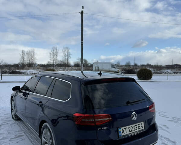 Синій Фольксваген Пассат, об'ємом двигуна 2 л та пробігом 256 тис. км за 16200 $, фото 24 на Automoto.ua